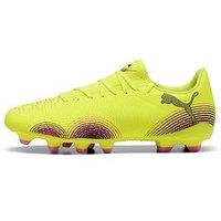 Puma Mens Future 8 Play Firm Ground Football Boots - Yellow