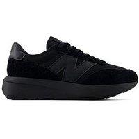 New Balance Men'S 370 Trainers - Black