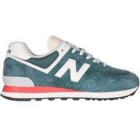 New Balance Men'S 574 Trainer - Green