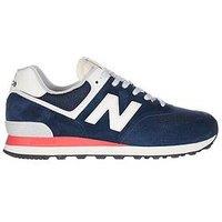 New Balance Men'S 574 Trainer - Navy