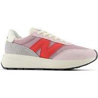 New Balance Unisex 370 Trainers - Pink