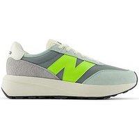 New Balance Unisex 370 Trainers - Juniper