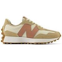 New Balance Womens 327 Trainers - Beige