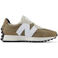 New Balance Unisex 327 Trainers - Mushroom