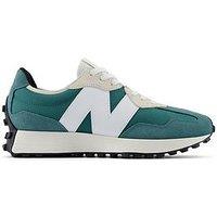 New Balance Unisex 327 Trainers - Green