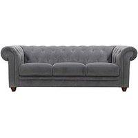 Very Home Cheltenham 3 Seater Standard Back Fabric Sofa