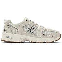 New Balance Womens 530 Leopard Print Trainers - Beige