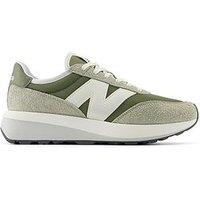 New Balance Men'S 370 Trainers - Green