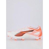 Puma Mens Ultra 5 Pro Firm Ground Football Boot - White