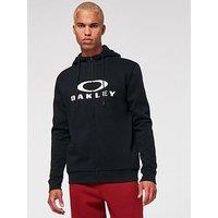 Oakley Mens Bark Fz Hoodie 20 - Black