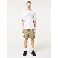 Oakley Mens Wired Mtn Scape T Shirt - White