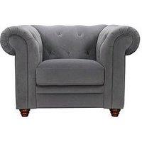 Very Home Cheltenham Standard Back Fabric Chair