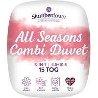 Slumberdown All Seasons 15 Tog Combi Duvet - King