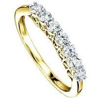 Created Brilliance Nora , 9Ct Yellow Gold 0.48Ct Tw Lab Grown Diamond Ring