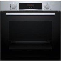 Bosch Series 4 Hqa534Bs3B Built-In Electric Single Oven With Hotair Steam - Stainless Steel