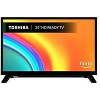 Toshiba Wf2F 24-Inch Hd-Ready Smart Tv, With Tru Resolution, Tru Micro Dimming, Hdr10, Dolby Audio