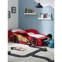 Disney Lightning Mcqueen Toddler Car Bed