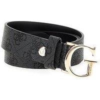 Guess Noelle Logo Adj Pant Belt