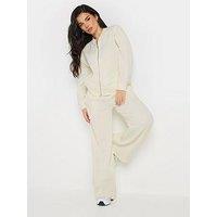 Pixiegirl Petite Wide Leg Trouser - White