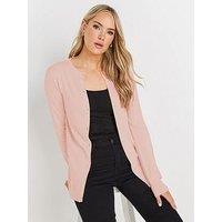 Long Tall Sally Sleeve Cardigan - Pink