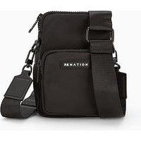 P.E Nation Womens Training Fundamental Cross Body Bag - Black