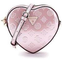 Guess Arnela Mini Heart Bag