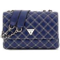 Guess Cruise Vibe Convertible Crossbody Flap - Blue