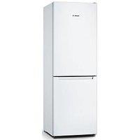 Bosch Series 2 Kgn33Nwebg 176Cm High 50/50 Fridge Freezer - White - E Rated