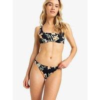 Roxy Womens Beach Classics Moderate Basic Pant Separate Bottom Swimsuit - Black