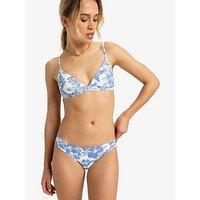 Roxy Womens Beach Classics Moderate Basic Pant Separate Bottom Swimsuit - White