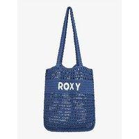 Roxy Womens Slogan Tote Bag - Purple