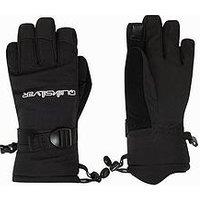 Quiksilver Kids Mission Ski Gloves - Black
