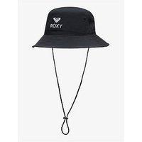 Roxy Womens Passion Moon Sun Protection Hat - Black