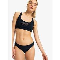 Roxy Womens Active Bikini Basic Pant Separate Bottom Swimsuit - Black
