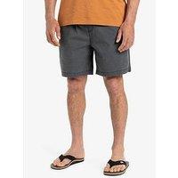 Quiksilver Mens Taxer Shorts - Black
