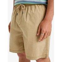 Quiksilver Mens Taxer Shorts - Brown