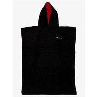 Quiksilver Mens Hoody Towel - Grey
