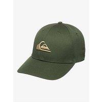 Quiksilver Mens Decades Cap - Brown