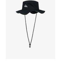 Quiksilver Mens Bushmaster Boonie - Black