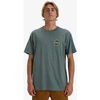 Billabong Mens Rotor Fill Short Sleeve Tee - Green