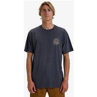 Billabong Mens Rotor Fill Short Sleeve Tops - Black