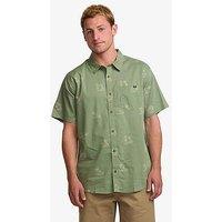 Billabong Mens Sundays Mini Short Sleeve Shirt - Green