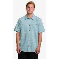 Billabong Mens Sundays Mini Short Sleeve Shirt - White