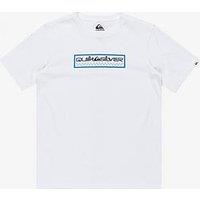 Quiksilver Boys Sun Dagger T-Shirt - White