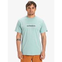 Quiksilver Mens Everyday Sun Dagger Short Sleeve Tee - Blue