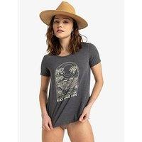 Roxy Womens Surfclassic Short Sleeve Top - Black