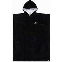 Roxy Womens Sunny Joy Hooded Towel - Black