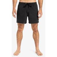 Quiksilver Mens Everyday Solid Volley 15 Boardshorts - Black