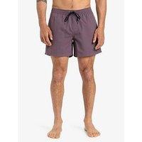 Quiksilver Mens Everyday Solid Volley 15 Boardshorts - Purple