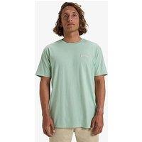 Billabong Mens Arch Crew Short Sleeve Tops - Blue